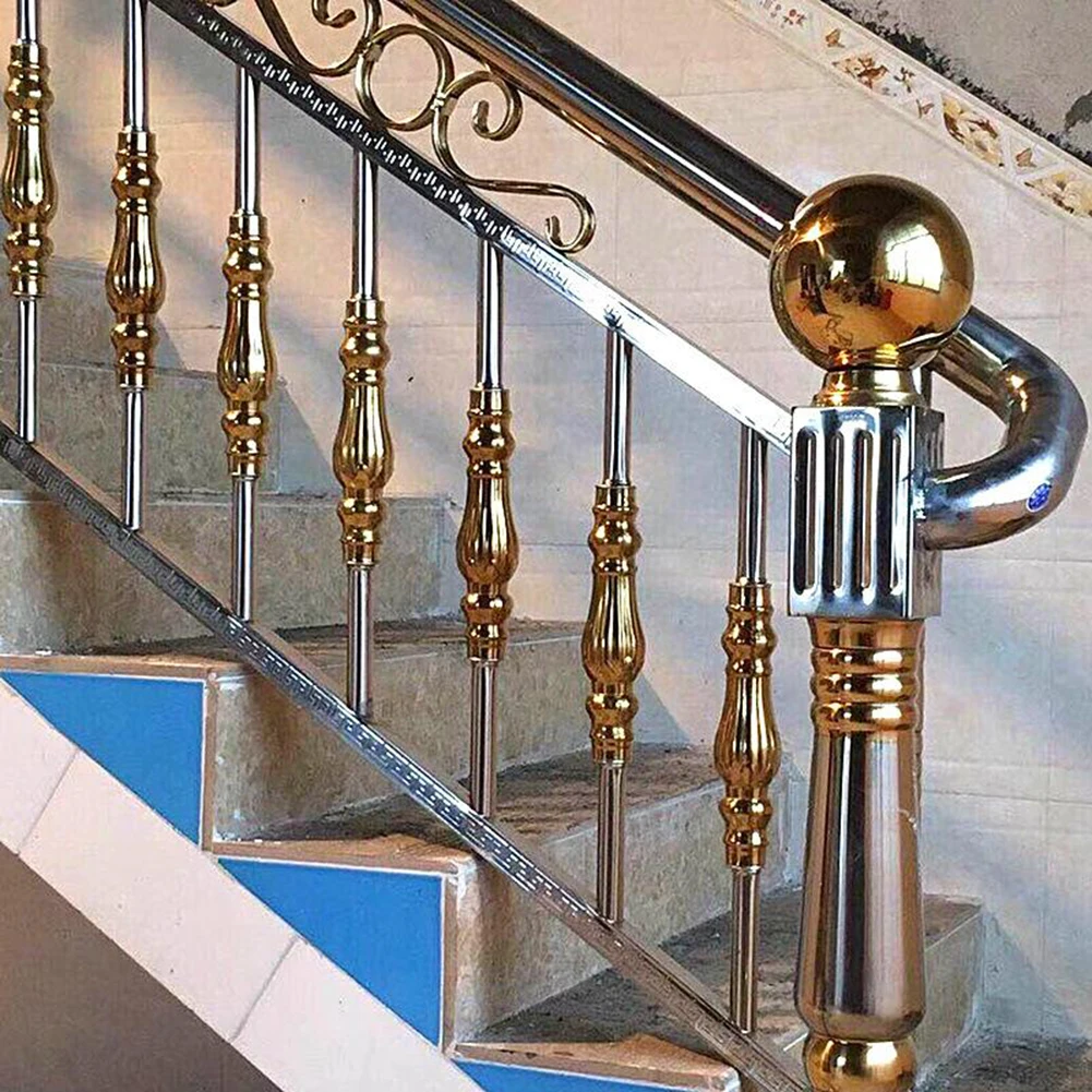 

Stainless Steel Water Rise Column Stair Column Handrail Stair Balcony Baluster Parts - European Style Home Improvement Hardware