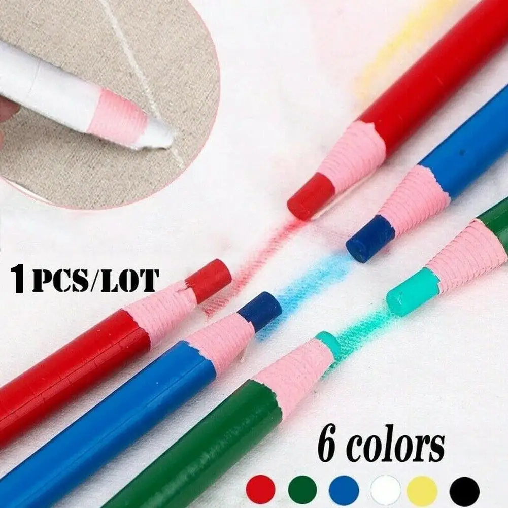 

Painting Crayon Cut-Free Sewing Tailor'S Chalk Pencils Fabric Marker Pen Sewing Chalk Garment For Tailor Sewing Accessories T3D2