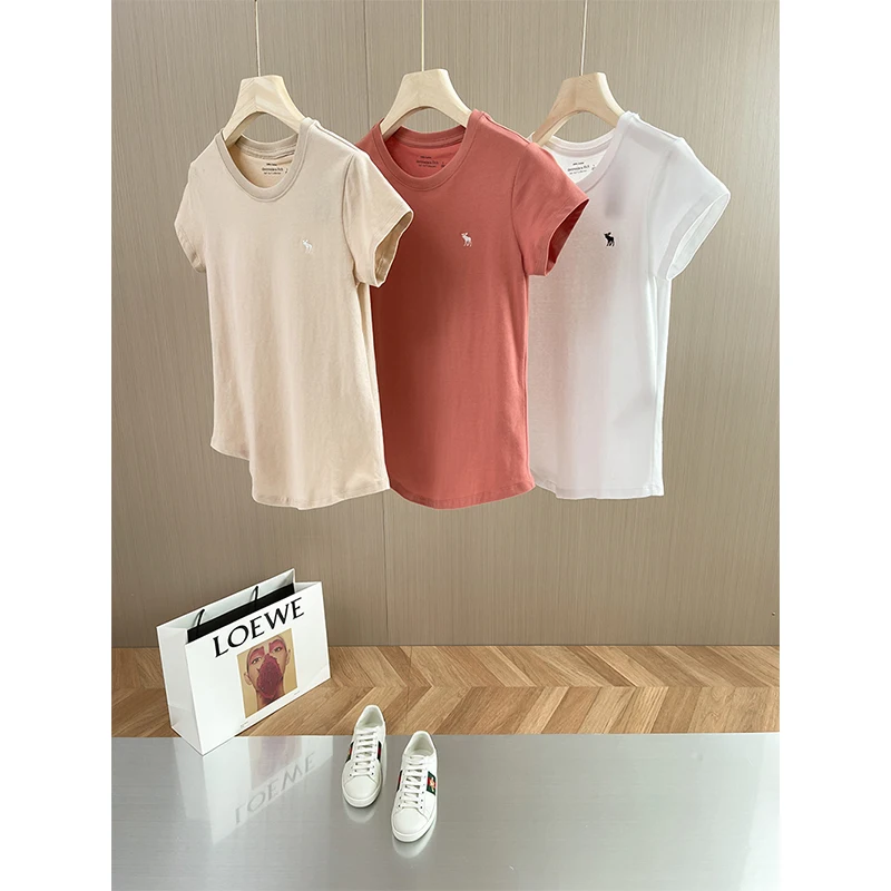 Gucitoc Welfare Feedback Заказы по поставке клиентов Новая летняя однотонная футболка