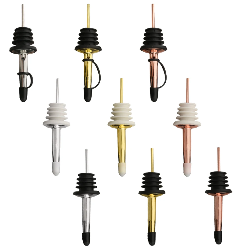 Pourer Dispenser Spout Bottle Pourer Stopper For Bottle Bar Accessories