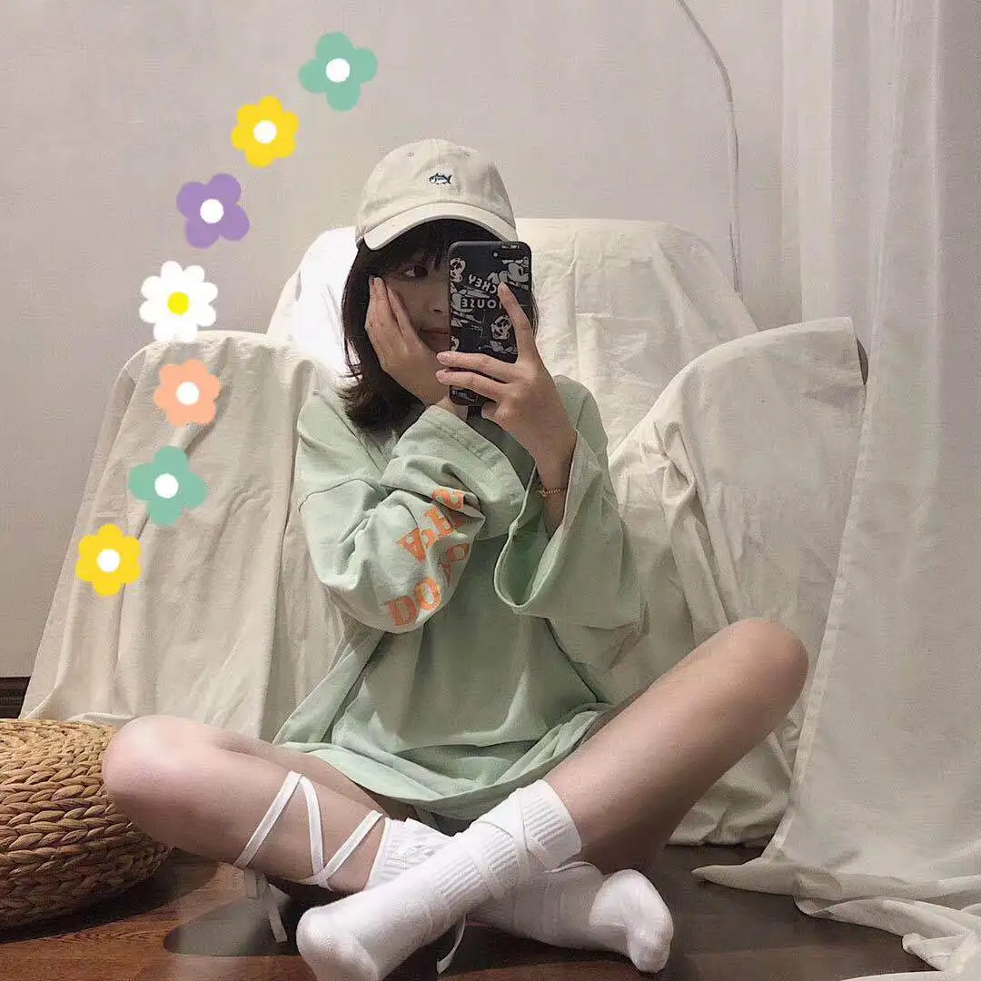 Lolita Reflective Stockings Bandage Lolita Socks Long Knee Socks Korea Style Women White Cotton Socks Cosplay JK Socks Cute