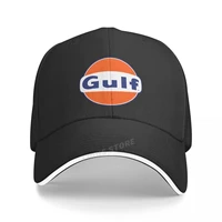gulf oil baseball caps fashion men cool gulf hats outdoor adjustable unisex cap
