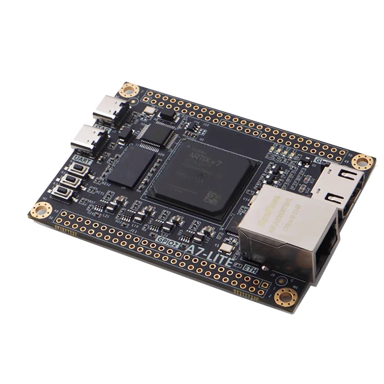 DIY комплект электронная плата разработки FPGA Artix7 XC7A35T XC7A100T демонстрационная с UART