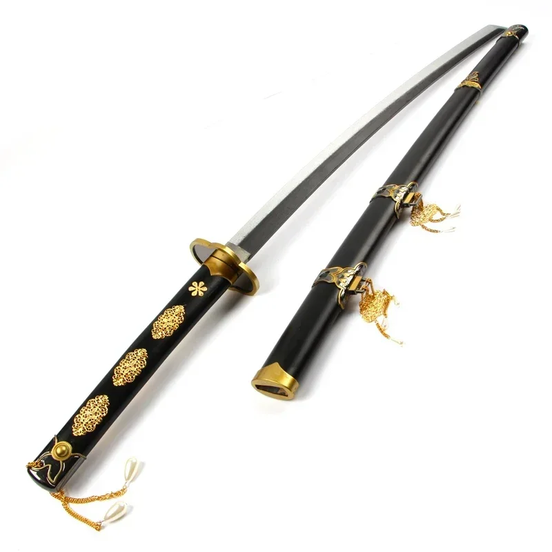 [Забавный] 104 см косплей Touken Ranbu Online Tsurumaru Kuninaga Katana оружие деревянный японский