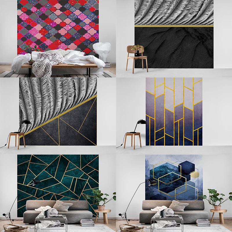 

Marble Texture Print Wall Decor Tapestry Wall Hanging Living Room Dormitory Bedroom Home Decor Wall Hanging Tapestry