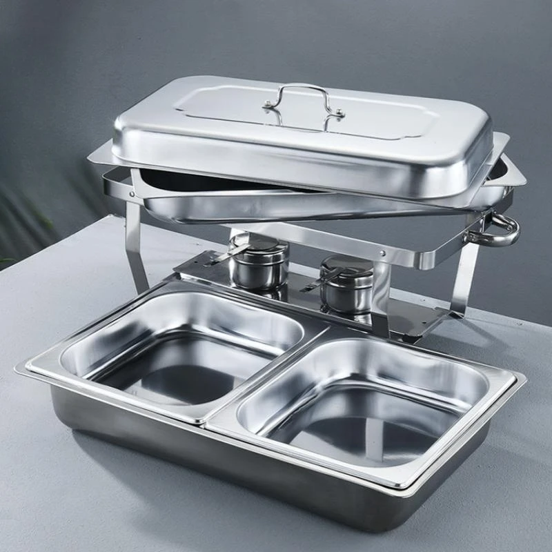 

4 шт./набор, Подогреватели для спирта из нержавеющей стали