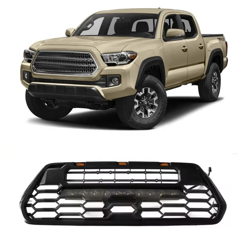 Gobison 2016-2023 решетка для toyota tacoma 4x4 внедорожник автомобильные аксессуары пикапа