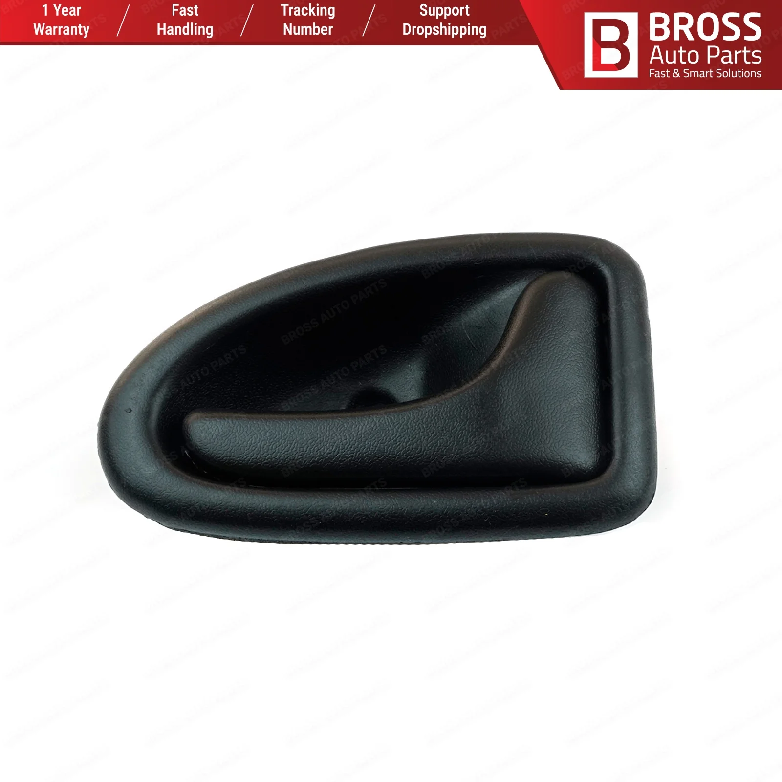 Bross автозапчасти BDP101 ручка межкомнатной двери черная для Renault MEGANE 1 1995-2002 передние