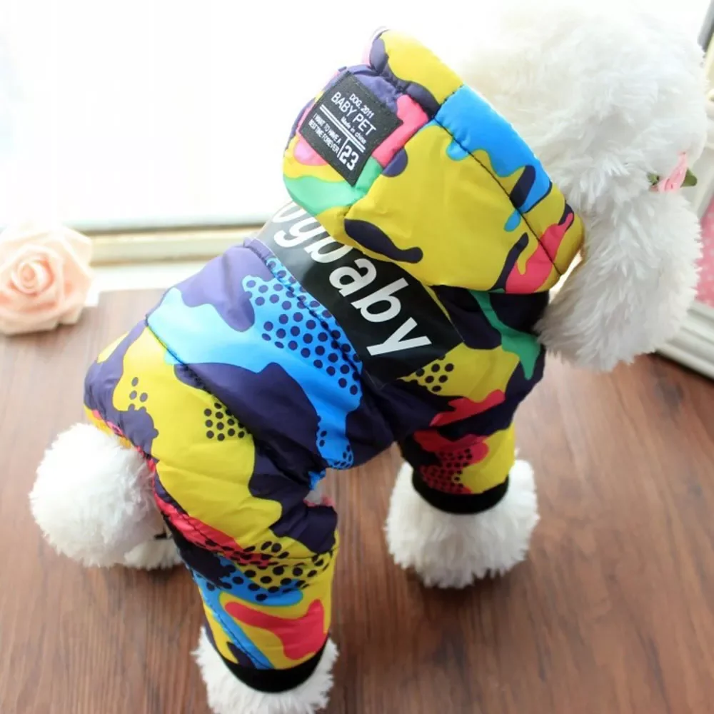 

2023NEW Waterproof Small Dog Coats for Puppy Windproof Warm Full Body Coat for Small Dogs Pets Cats Winter Clothes Outdoor Snow