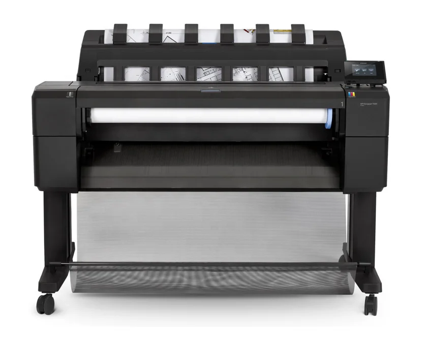 

6 color Inkjet Printer Scanner 36'' Width for HP T930 914mm A0 Large Format Printer Engineering Drawing Plotter