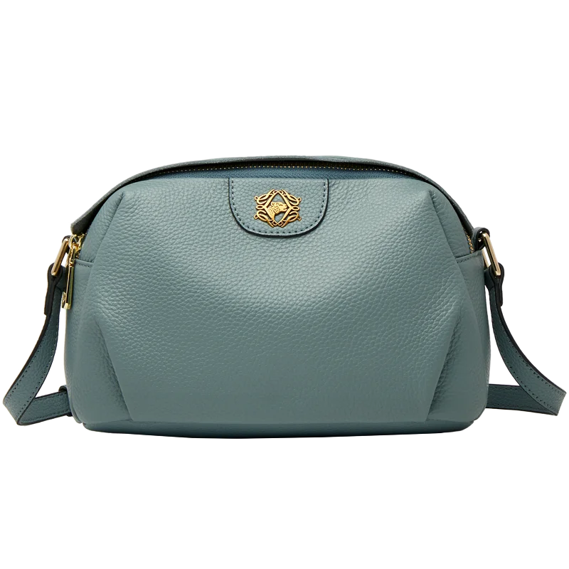 New ZOOLER Original Super Soft First Full Genuine Leather Crossbody Woman Bag New Handmade Fashion Shoulder Bags Trendy #YC315