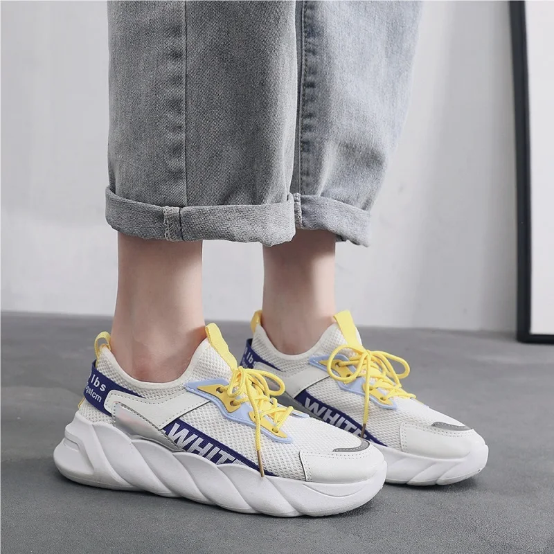 

Women's Shoes New Trend Fashion Sports Women's Shoes Casual Comfortable Running Shoes Female Korean Version Of Breathable Shoes