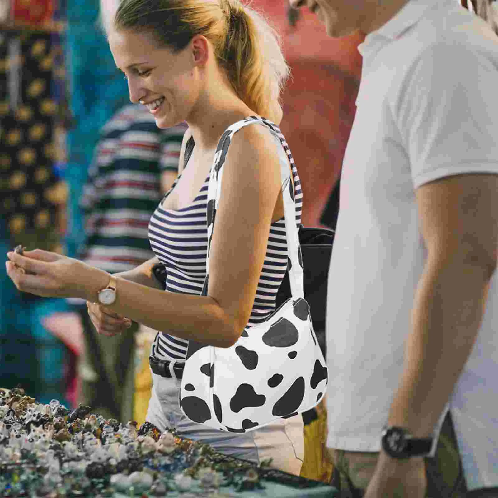 

Canvas Messenger Bag Women Shoulder Bag Underarm Bag Party Handbag Women Crossbody Bag Underarm Storage Bag