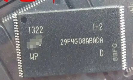 

Free shipping MT29F4G08ABADA