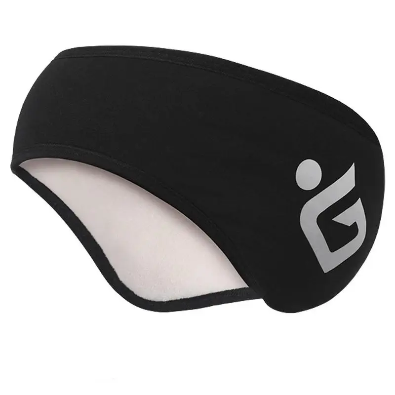 

Ear Warmers Headband Women Sweatband Winter Earmuff Moisture Wicking Thermal Sport Headbands Stretchy Ear Covers Workout