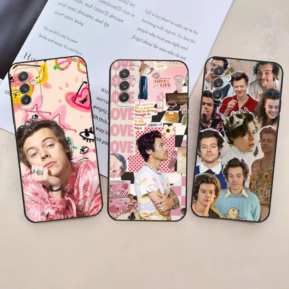 H-HaRRys-S-styles Daylight Phone Case For Samsung Galaxy A20 A21s A22 A31 A32 A52 A53 A72 73 A80 A91 Soft Black Cover
