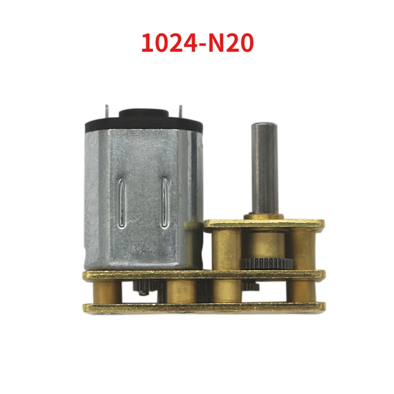 Флуоресцентный двигатель с низкой скоростью, флуоресцентный двигатель 3V-5V-6V-12V, Интеллектуальный робот, мотор с блокировкой вверх дном