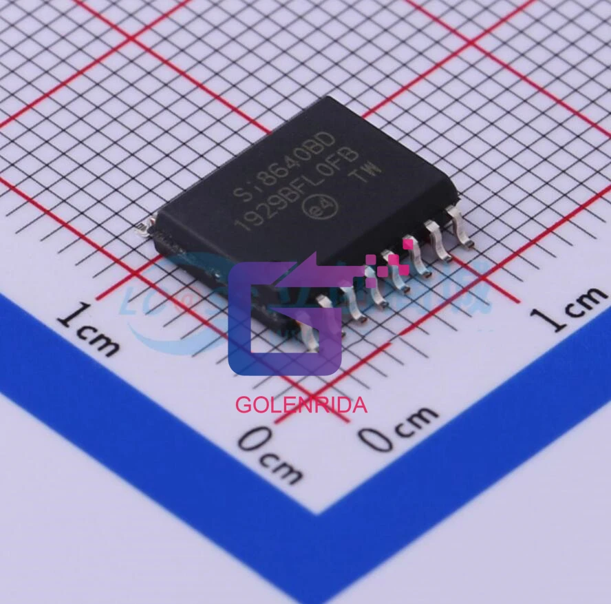 

3pcs/lot SI8640BD-B-IS SI8640B SOIC-16
