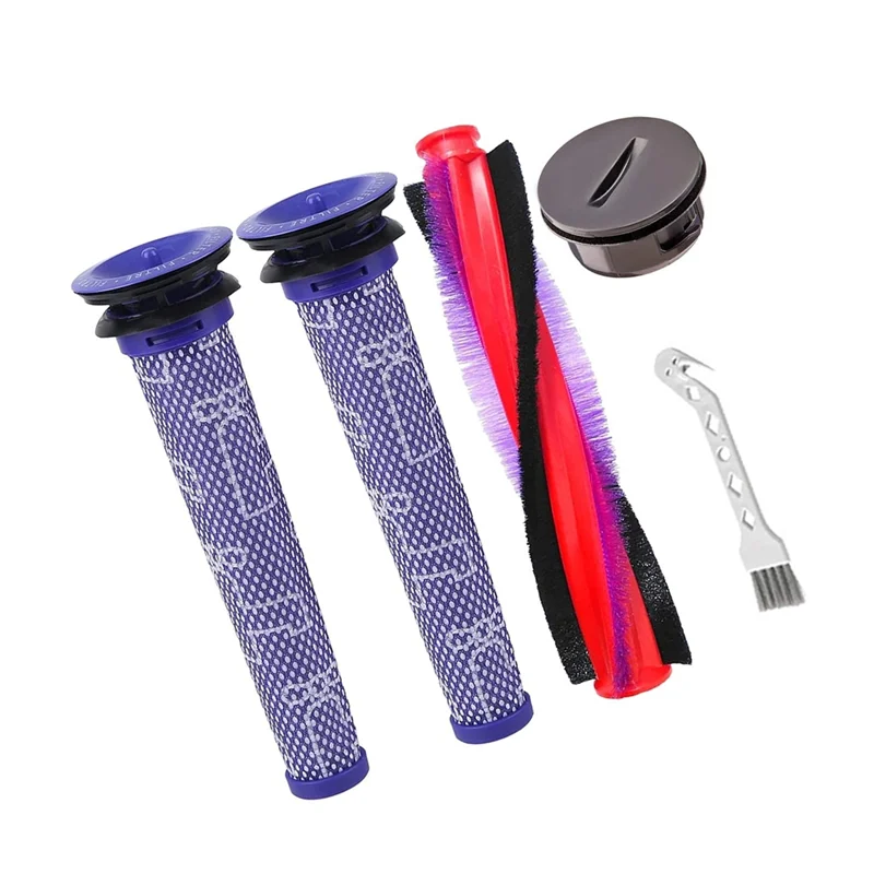 Запасные части роликовая щетка фильтры Hepa совместимые с Dyson V6 DC59 DC62 SV03 аксессуары