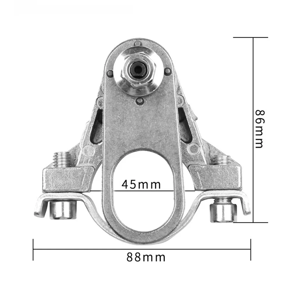 

Angle Grinder To Grooving Machine For M10 Universal Head Electric Head Adapter Flocking Sandpaper Treasure Head Kit Power Tools