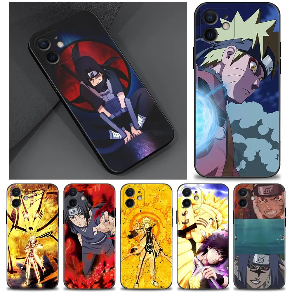 

Naruto Anime Pain Uchiha Phone Case for iPhone 12 13 11 pro max XR X XSmax 8 7 6 6s plus SE 5 5s Cover Silicone Funda Soft Capa
