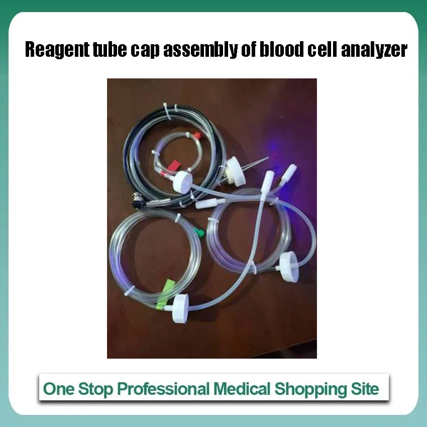 Urit три классификации, анализатор кровяных клеток, реагентная трубка в сборе, приблизительная деталь