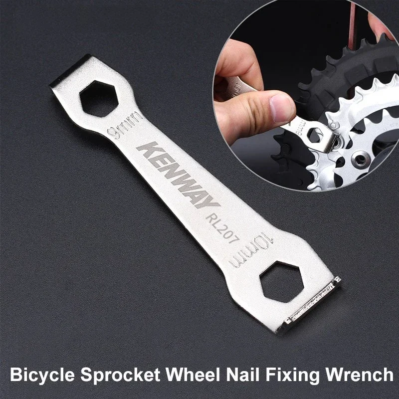 RISK-KENWAY велосипедное кольцо 9 мм и 10 гаечный ключ для звездочки MTB дорожный