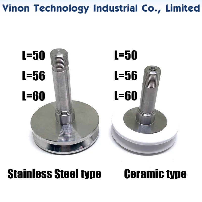 CH602 CH603 Нижний ролик Chmer L=50 мм L=56 L=60 Тип нержавеющей стали/керамического типа для