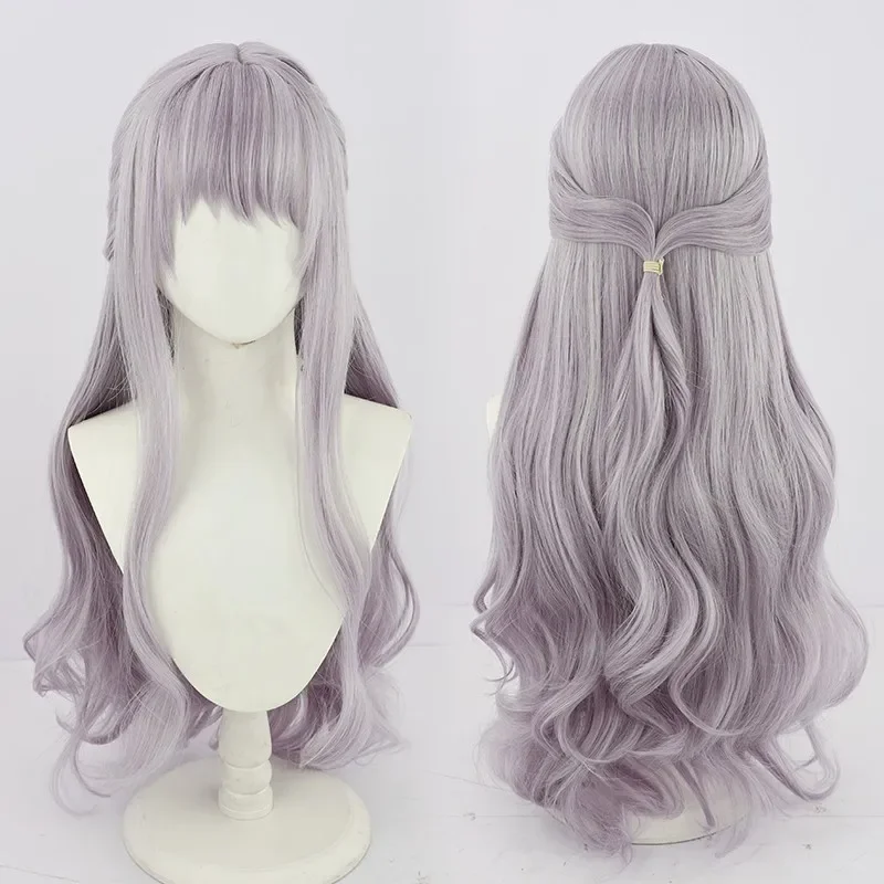 Аниме челка мечта! Костюм для косплея Yukina Minato парик Roselia школьная форма в японском