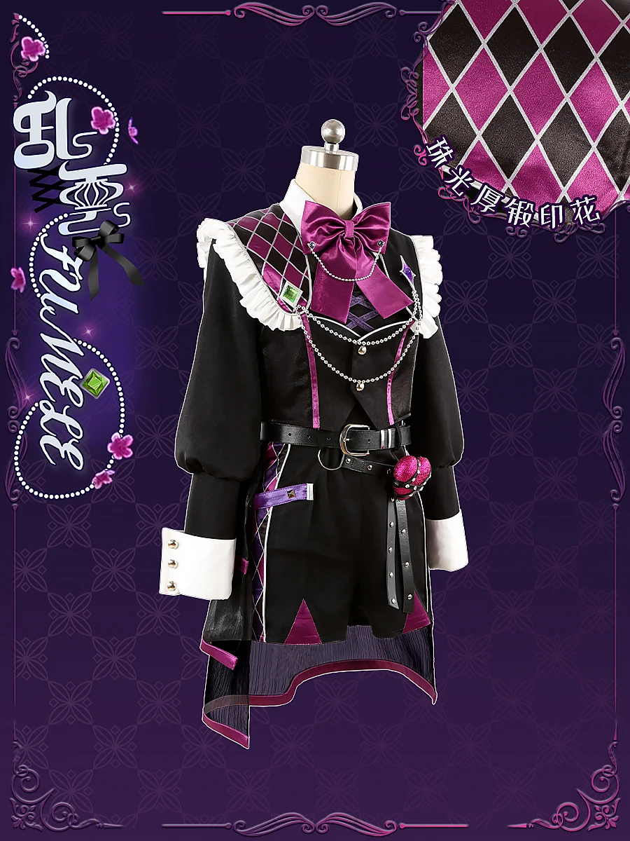 COS-HoHo Ensemble Stars FUMBLE Lucky Rabbit Shiratori Aira/Himemiya Tori/Tenshouin Eichi/Oukawa Kohaku игровой костюм косплей