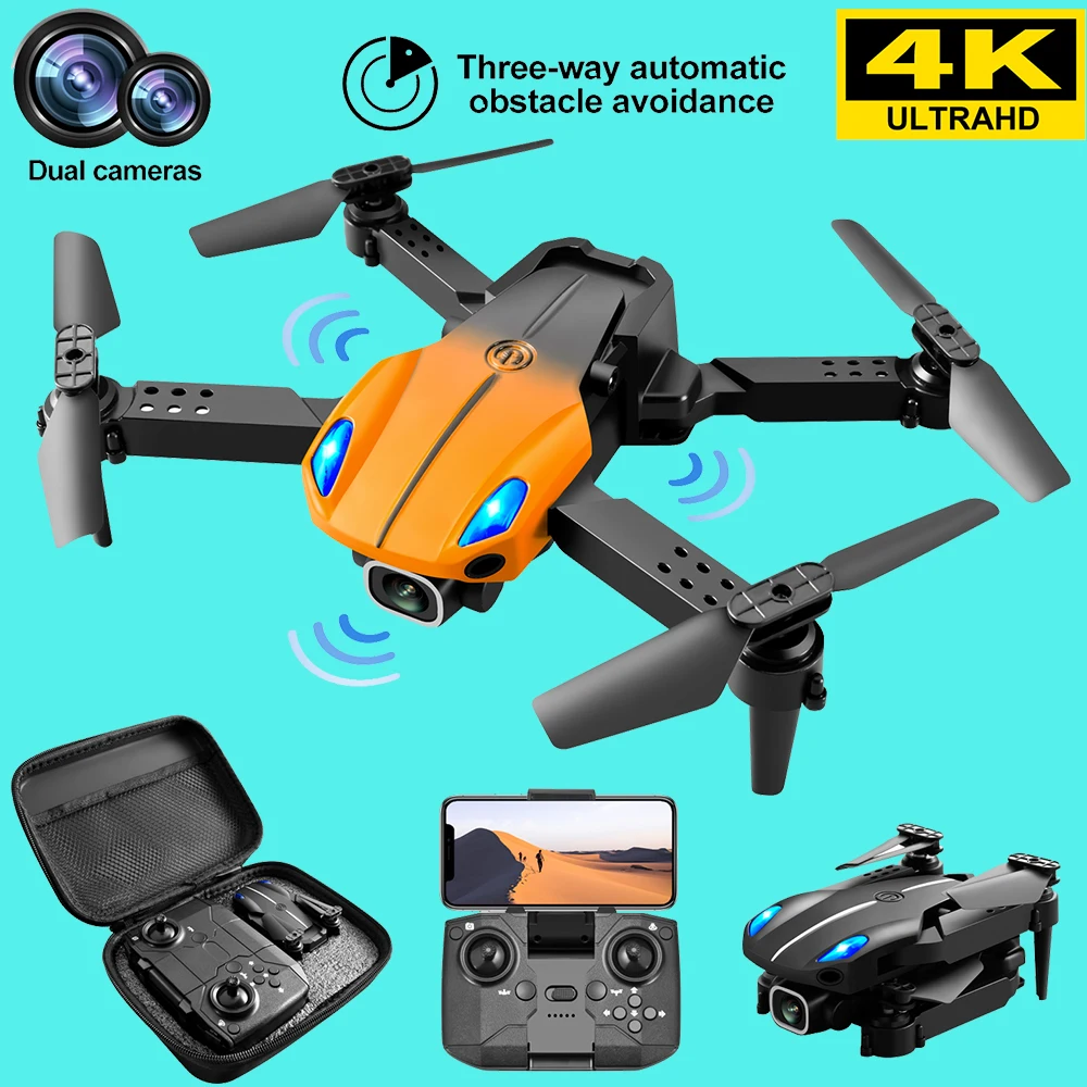 

New KY907 Pro Mini Drone 4K Professional HD Dual Camera FPV Obstacle Avoidance Quadcopter Dron RC Helicopter Kid Toys Gift