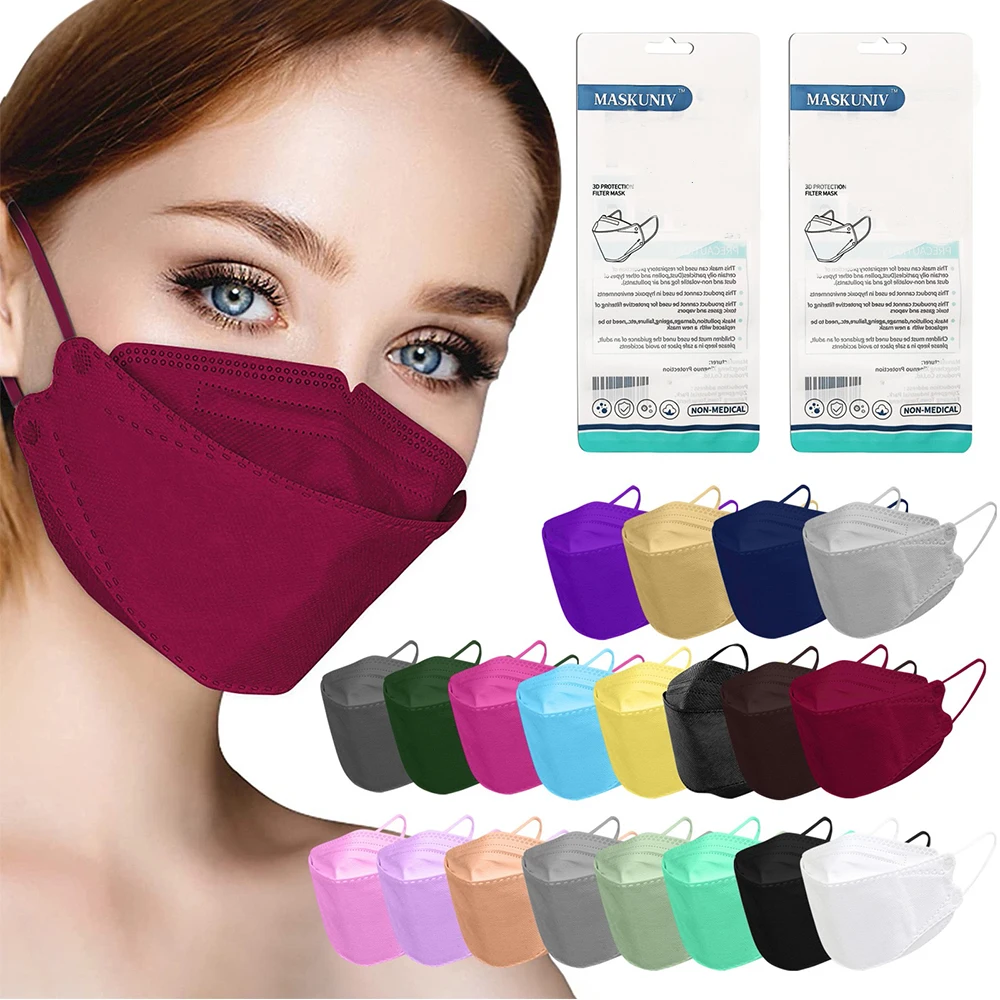 10 шт. многоразовые маски FFP2 для защиты от пыли |