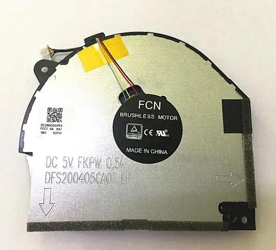 Новый вентилятор охлаждения ЦП для Lenovo Legion Y530 Y7000 Y530-15 Y530-15IKB Y530-15ICH Series DC28000DKF0 DFS200105BROT