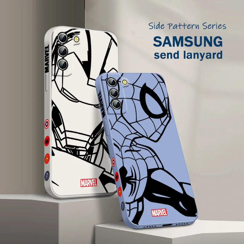 

Чехол для Samsung S22 S21 S20 FE S10 Note 20 10 Ultra Lite Plus
