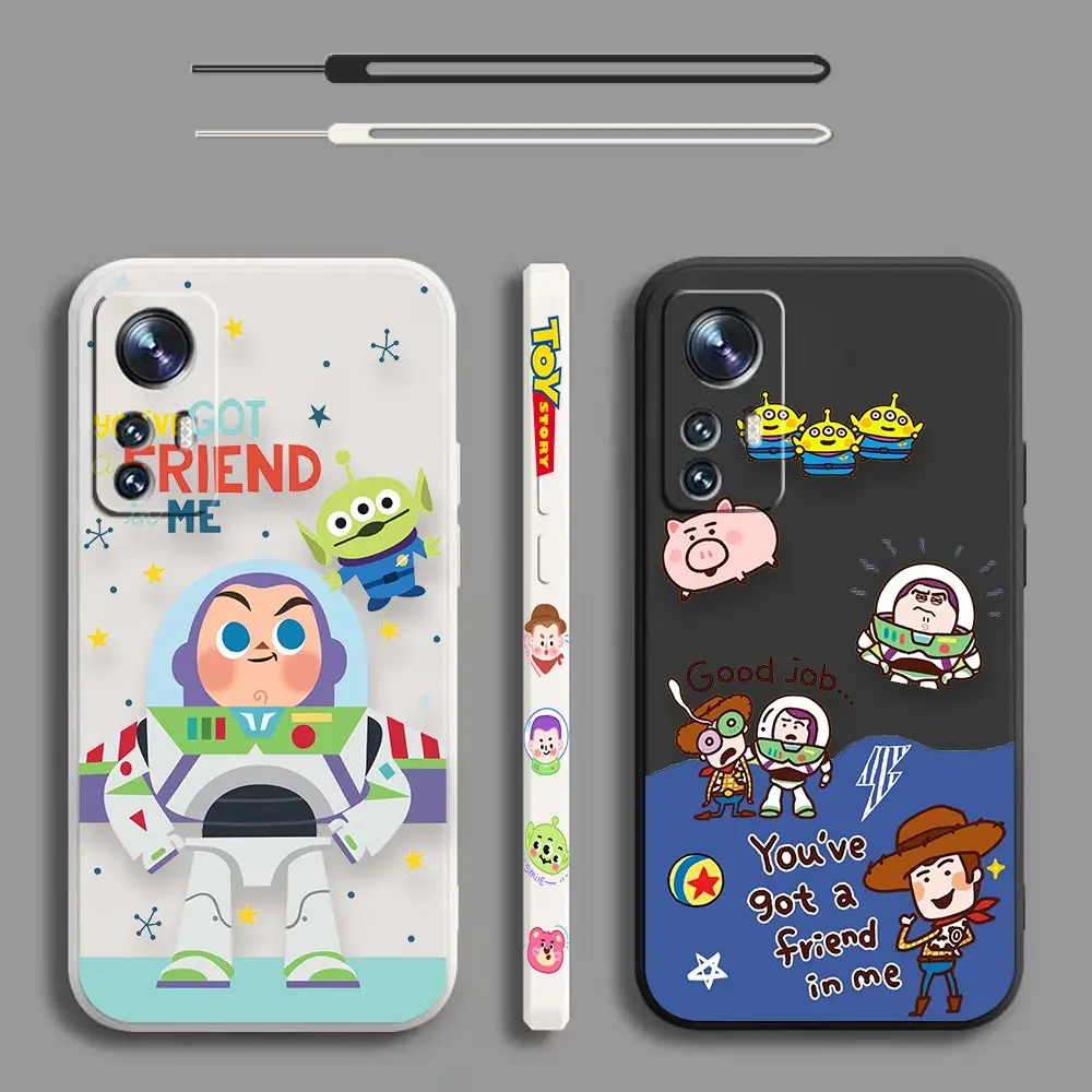 

Anime Toy Story Cartoon Case For Xiaomi 13 12T 12 11 11T 10 10T 10S 9SE 9 CC9 8SE 8 A3 Lite Pro Ultra Tpro Cover Fundas Cqoues