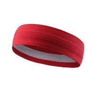 womens headband solid color wide bandana twisted knit cotton sports yoga hairband twisted bandana hair accessories
