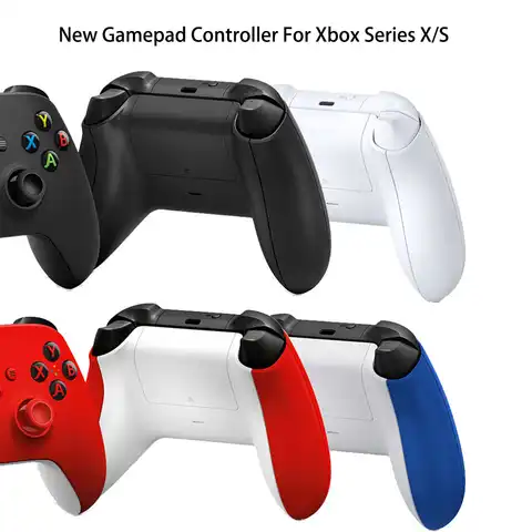 Новый геймпад для консоли Xbox Series S/X, беспроводной джойстик для Xbox One Slim, пульт дистанционного управления с поддержкой Windows PC