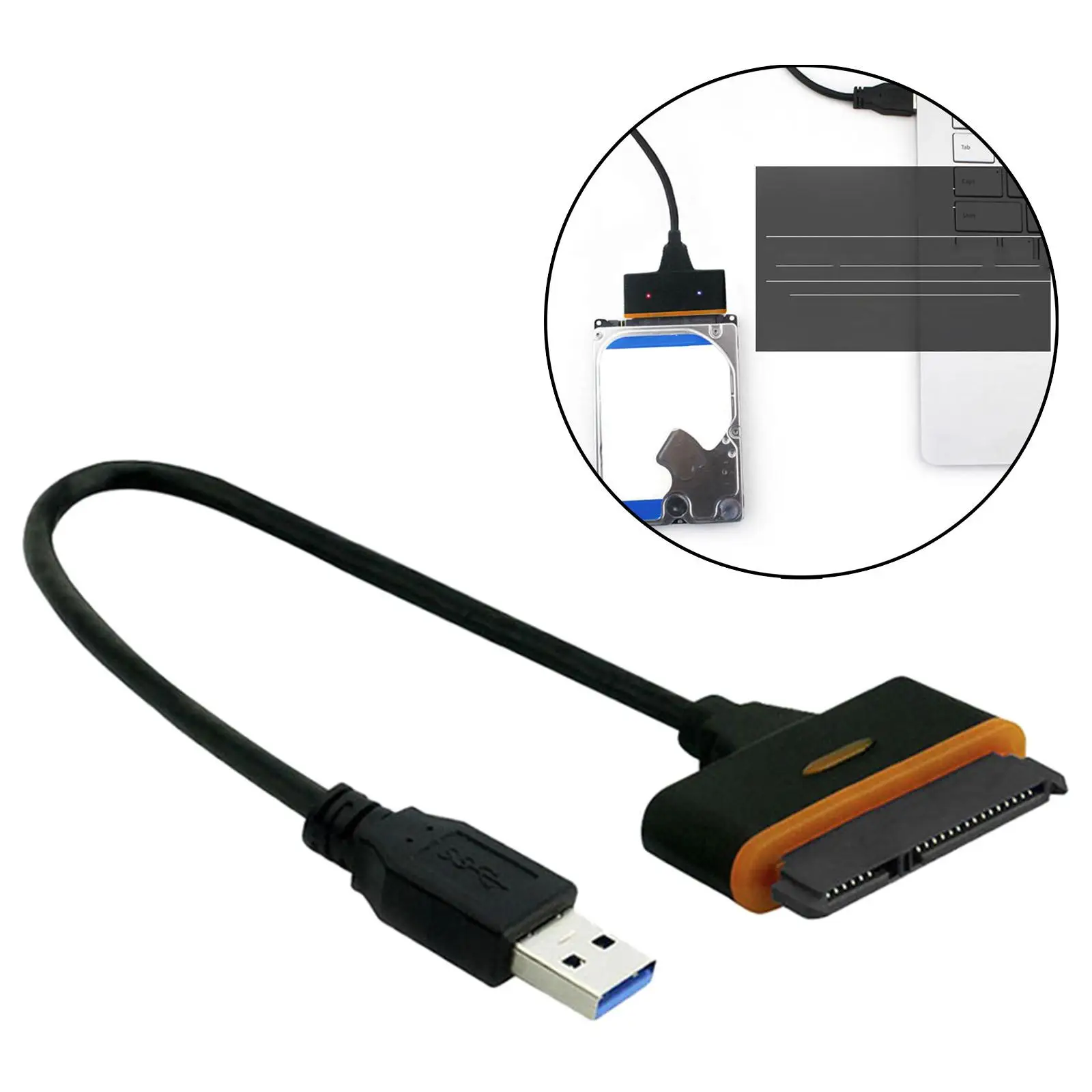 SATA к USB 3 0 адаптер 2 5 дюйма внешний HDD SSD жесткий диск драйвер совместимый высокая