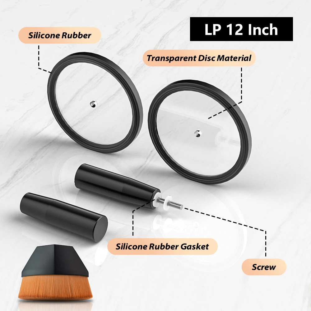 7-12 дюймов EP LP Набор для чистки виниловых записей