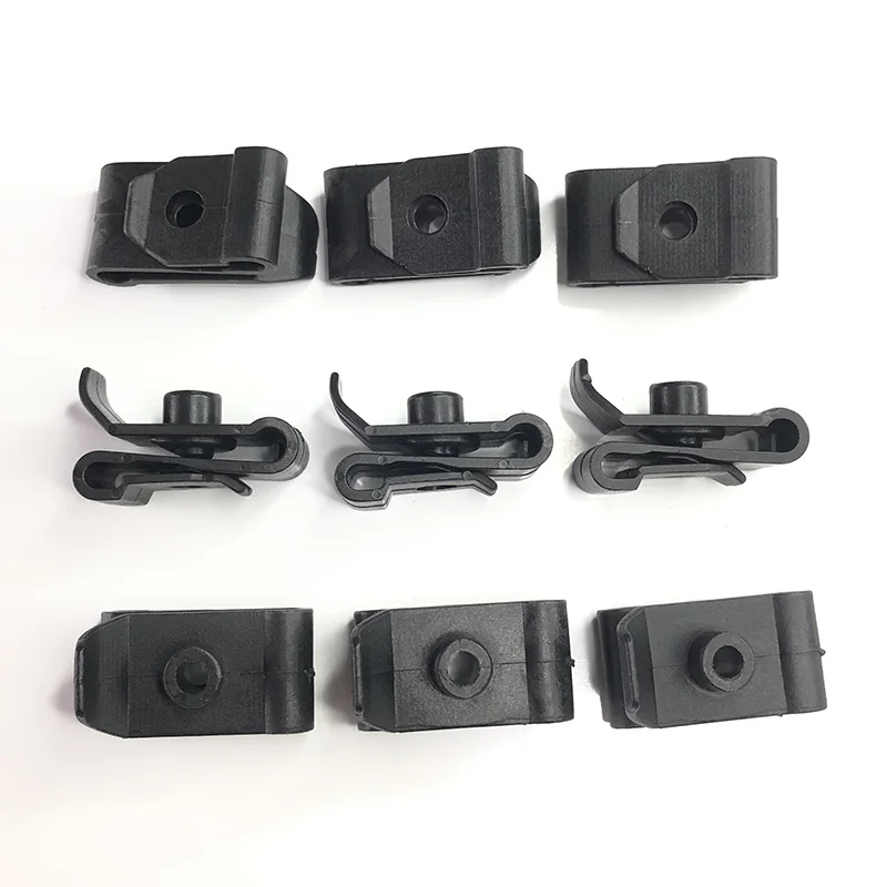 Автомобильные U-образные зажимы для крепления гайки Toyota Mazda GM фиксатор свода