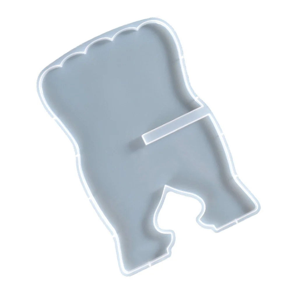 

Bookshelf Mold Reading Rack Bookcase Making DIY Silicone Casting Crystal Epoxy Simple Creative Crystals Decor