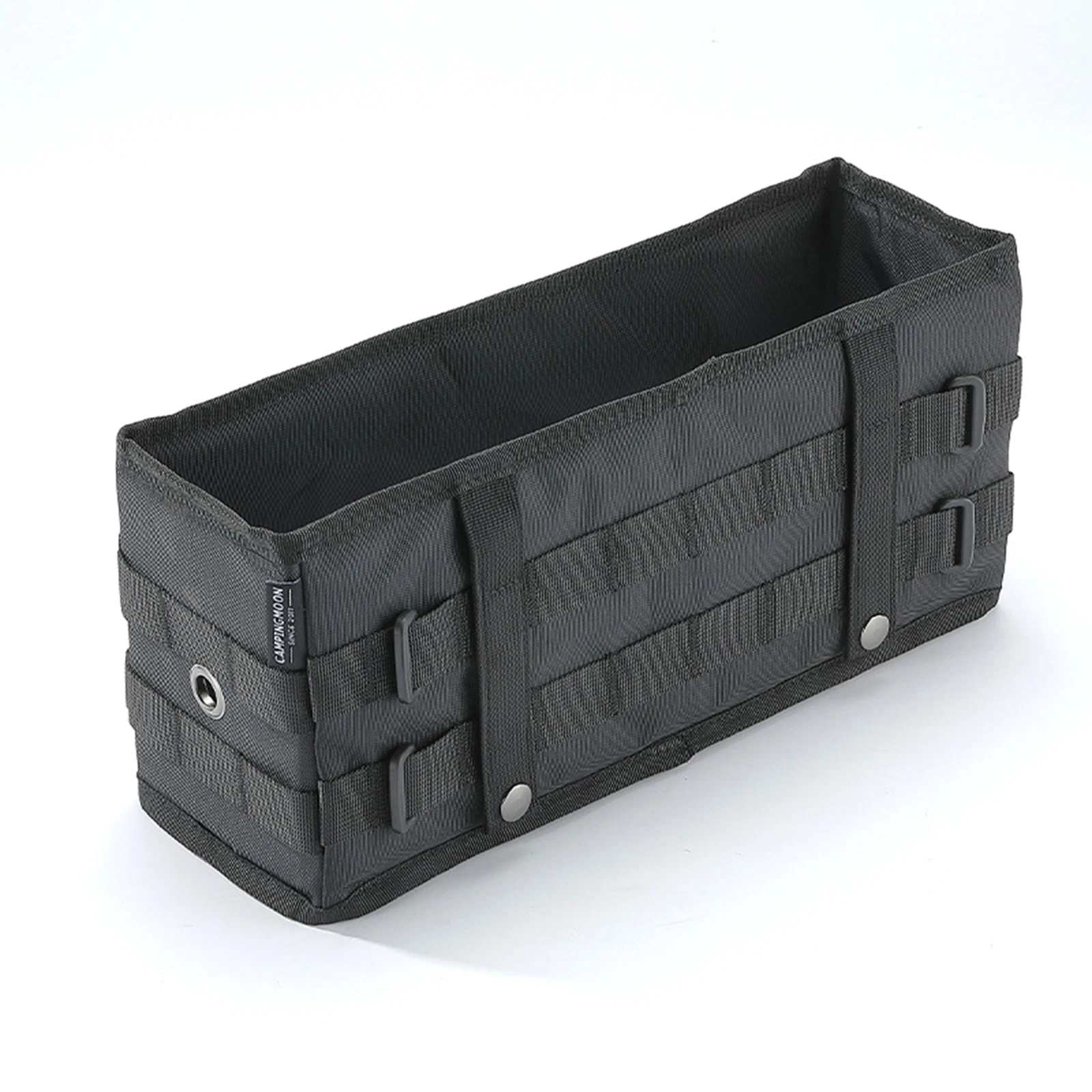 

1pc Foldable Side Hanging Bag Bedside Storage Organizer For Camping Folding Table Outdoor Hiking Picnic Equipment Portable