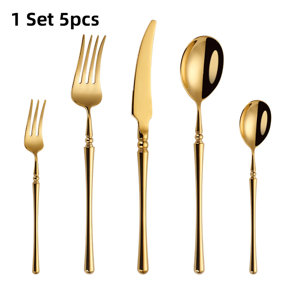 

Набор столовых приборов TD HOME из нержавеющей стали 5/10 шт.