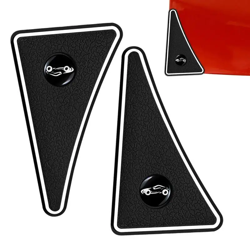 Угловые защитные ограждения для дверей автомобиля защита углов двери передней