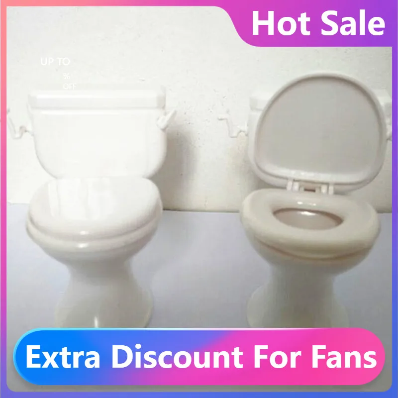 

Новая модная мебель для кукольного домика, винтажная модель для ванной комнаты, белый фотодомик, миниатюрные детские игрушки, ролевые игруш...