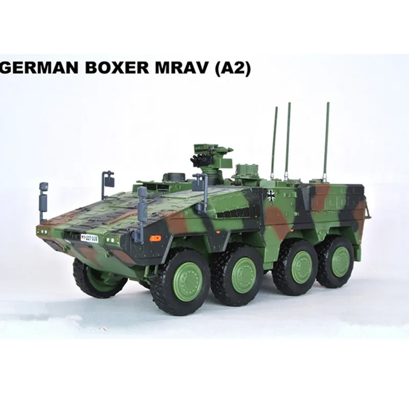 

1:72 Scale Model German Boxer Dog Multipurpose Armored Vehicle A2 Infantry Fighting Tank Collection Display Decoration For Adult