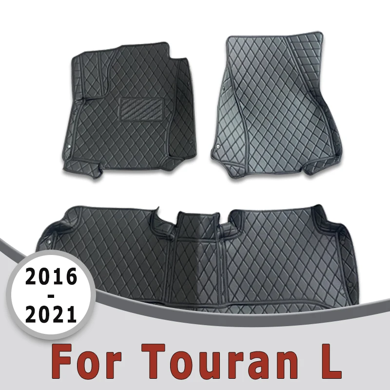 

Коврики автомобильные для Volkswagen VW Touran L 2021 2020 2019 2018 2017 2016