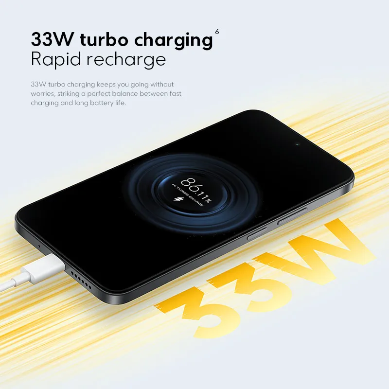 Фото Новинка: Смартфон POCO M8s 5G, глобальная версия, Snapdragon 6s Gen 3, 6.9-дюймовый DotDisplay 144 Гц, 7000 мАч, зарядка 33 Вт, 50 МП, NFC №5