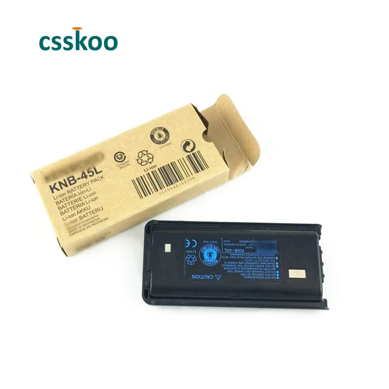 

10 Pcs KNB-45L 2000mAh Li-ion Battery For Kenwood TK-2307 TK-3307 TK-2301 TK-3301 TK-2306 TK-3306 Radio