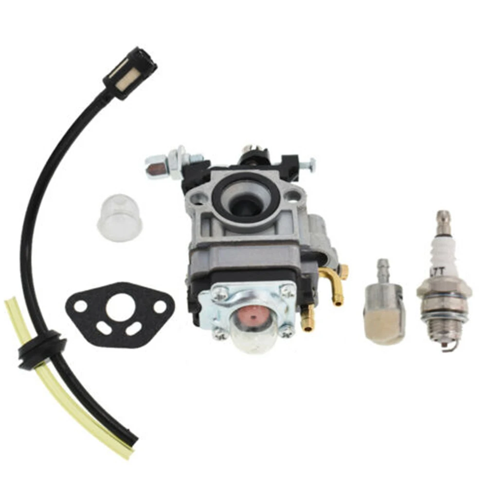 

Carburettor & Kit For Homelite Hlt25cs HLT25CDS Whipper Snipper Carburetor Primer Bulb + Spark Plug + Fuel Filter + Gasket
